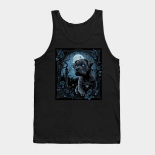 Gothic Staffy Tank Top